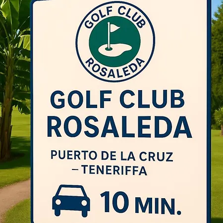 Apartament Fantastico 3 - Grosser Terrasse - Gratis Parkplatz - Klimaanlage - Zentrumsnaehe Und Meernaehe Puerto de la Cruz (Tenerife)