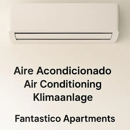 Διαμέρισμα Fantastico 3 - Grosser Terrasse - Gratis Parkplatz - Klimaanlage - Zentrumsnaehe Und Meernaehe *