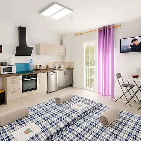 Fantastico 3 - Grosser Terrasse - Gratis Parkplatz - Klimaanlage - Zentrumsnaehe Und Meernaehe Apartament Puerto de la Cruz (Tenerife)