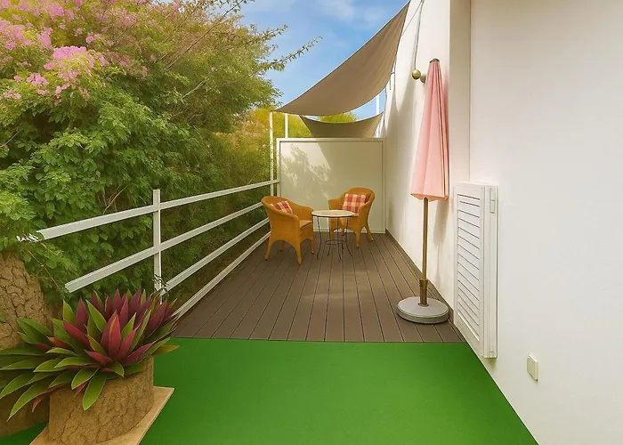 Fantastico 3 - Grosser Terrasse - Gratis Parkplatz - Klimaanlage - Zentrumsnaehe Und Meernaehe