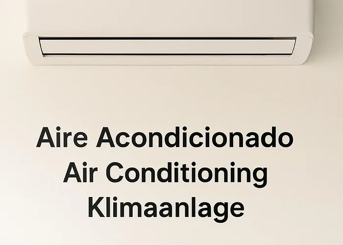 דירה Fantastico 3 - Grosser Terrasse - Gratis Parkplatz - Klimaanlage - Zentrumsnaehe Und Meernaehe *