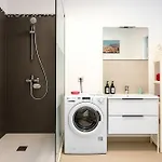 Apartment Fantastico 3 - Grosser Terrasse - Gratis Parkplatz - Klimaanlage - Zentrumsnaehe Und Meernaehe *