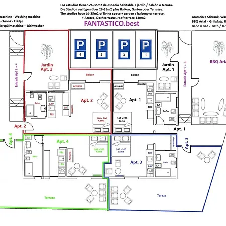 Apartment Fantastico 3