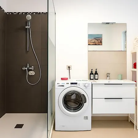 Appartement Fantastico 3 - Grosser Terrasse - Gratis Parkplatz - Klimaanlage - Zentrumsnaehe Und Meernaehe *