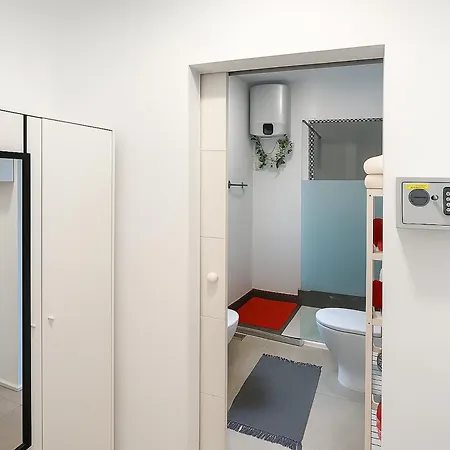 Fantastico 3 - Grosser Terrasse - Gratis Parkplatz - Klimaanlage - Zentrumsnaehe Und Meernaehe *