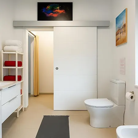 Fantastico 3 - Grosser Terrasse - Gratis Parkplatz - Klimaanlage - Zentrumsnaehe Und Meernaehe 푸에르토 드 라 크루즈