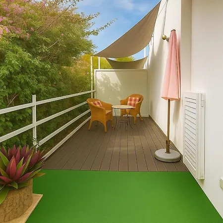 Fantastico 3 - Grosser Terrasse - Gratis Parkplatz - Klimaanlage - Zentrumsnaehe Und Meernaehe