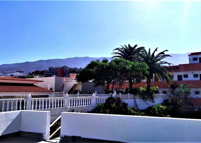 Apartman Fantastico 3 - Grosser Terrasse - Gratis Parkplatz - Klimaanlage - Zentrumsnaehe Und Meernaehe Puerto de la Cruz