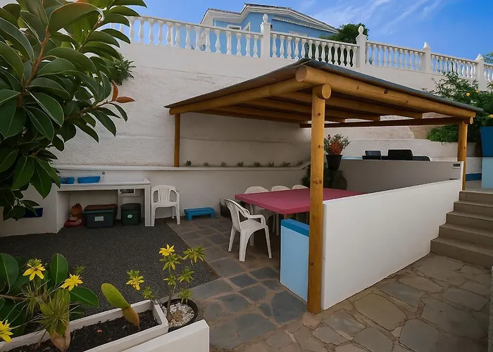 Fantastico 3 - Grosser Terrasse - Gratis Parkplatz - Klimaanlage - Zentrumsnaehe Und Meernaehe * 푸에르토 드 라 크루즈